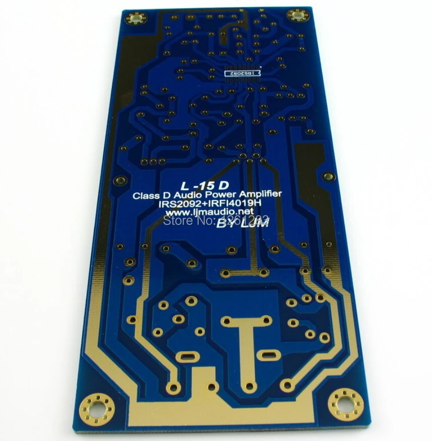 LJM DIY усилитель в сборе плата L15D цифровой аудио готовая IRS2092 IRFI4019H|assembled amplifier