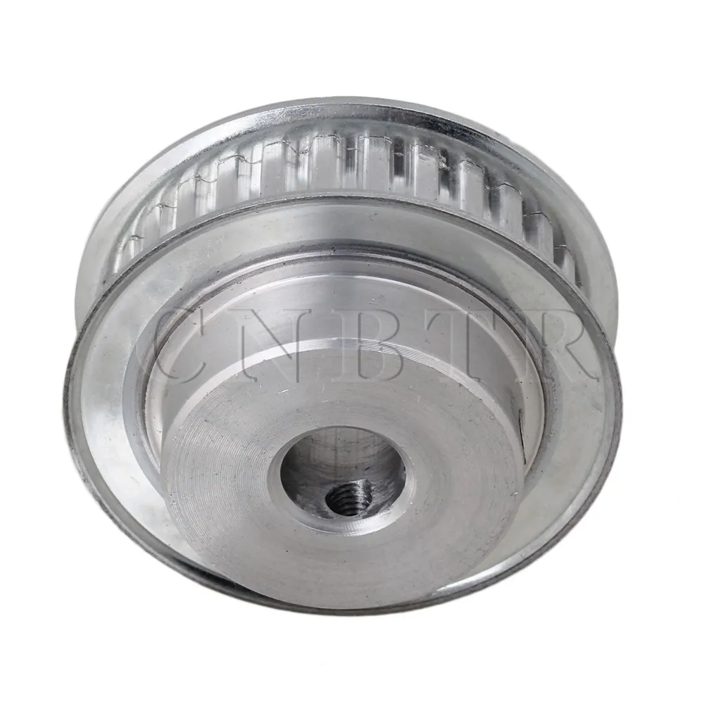 CNBTR XL Алюминиевый шкив ремня ГРМ 30T 12 мм с двойным фланцем|pulley products|flange type ball valveflange