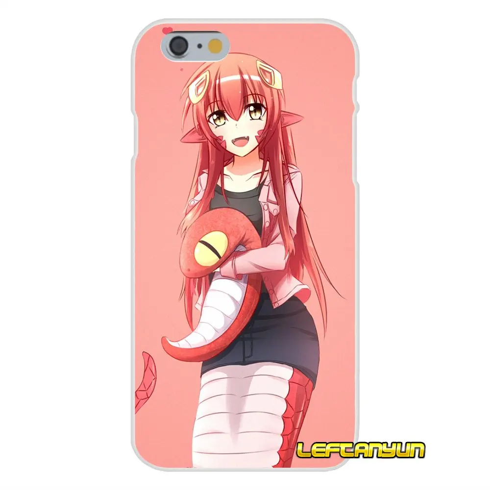Прозрачный чехол из ТПУ для Samsung Galaxy S3 S4 S5 MINI S6 S7 edge S8 S9 Plus Note 2 3 4 5 8 anime Monster Musume no Iru