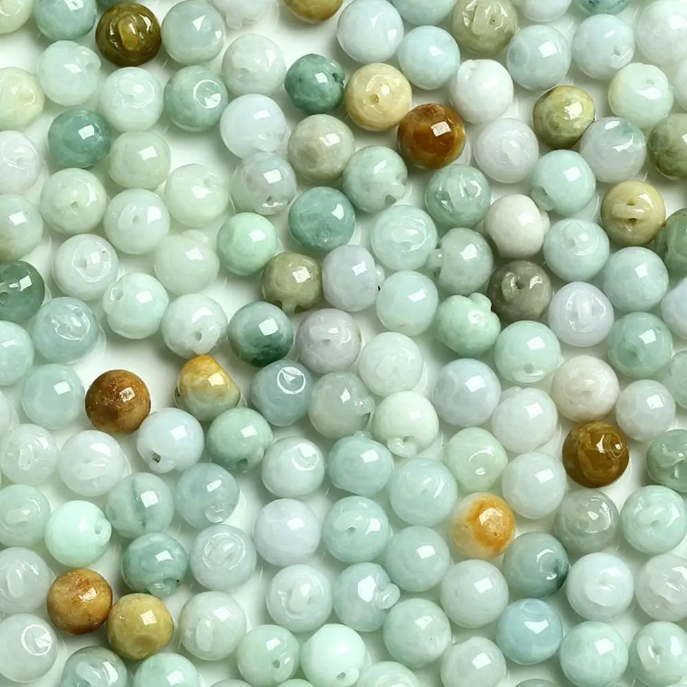 30 шт. разноцветные нефритовые бусины Xlee класса А|beads| |
