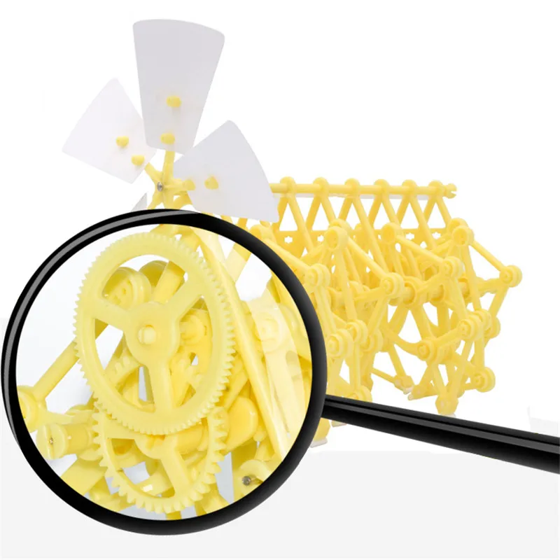 Прямая поставка ветроэнергетический самодельный робот лапа интеллектуальная