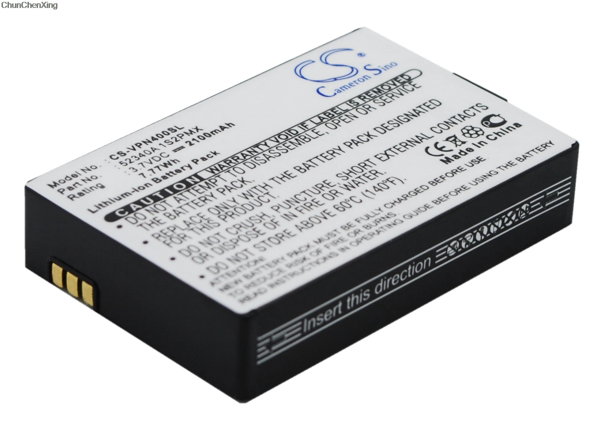 Cameron Sino Аккумулятор 2100 мАч 52340A 1S2PMX для VDO Dayton BAT 4060 PN4000 TSN|Цифровые аккумуляторы| |