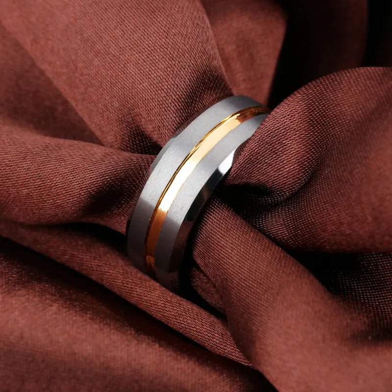 2017 Быстрая бесплатная доставка белый и золотой Вольфрам Ретро Стиль Сталь Для