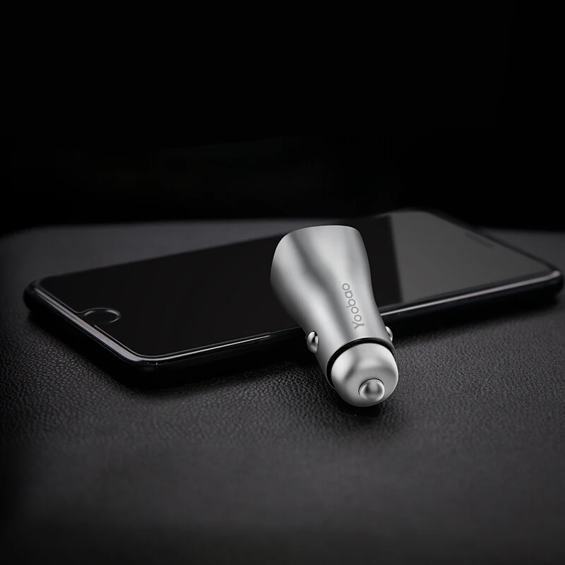 Yoobao Dual USB 3.4a автомобиля Зарядное устройство мобильного телефона Универсальный