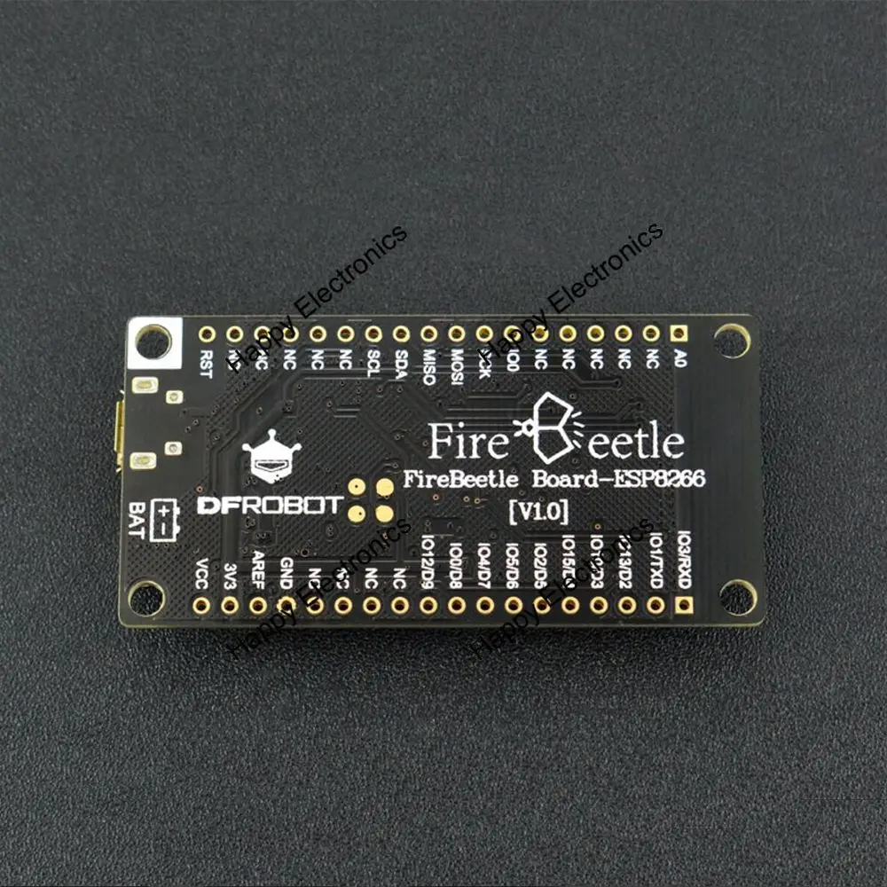 firebeetle ESP8266 IOT, микропроцессорная техника, 3,3 V с IOT WiFi TCP/IP 32 бит микроконтроллеры 10-битная АЦП+ hspi UART PWM I2C I2S интерфейсов