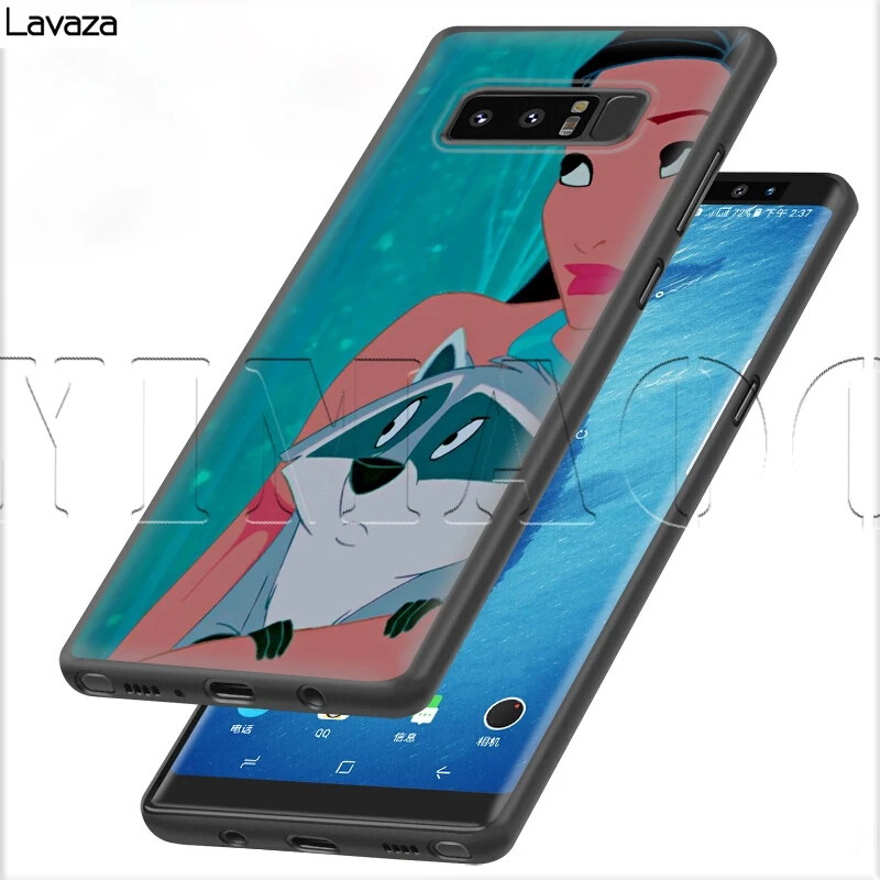 Lavaza Покахонтас чехол для Samsung Galaxy Note 10 плюс A10 A30 A40 A50 A70 M20 A20 A20S A10S A30S A50S |