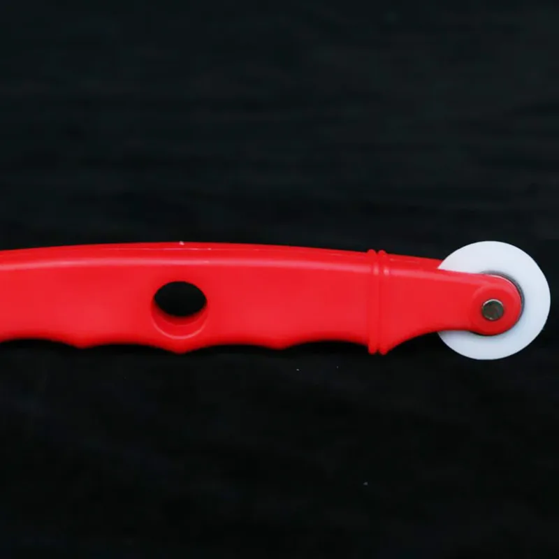 Инструмент для установки окон с нейлоновой ручкой ручной валик резиновой марлей