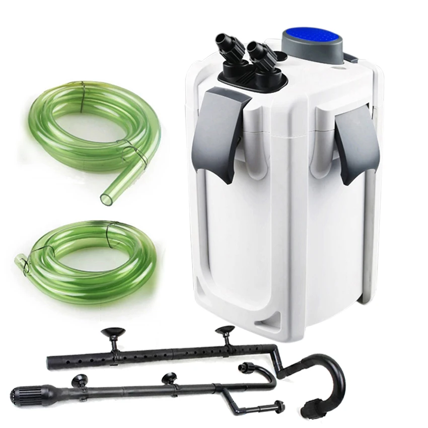 Аквариумный фильтр SUNSUN сверхтихий внешний аквариумный 220 в|external aquarium|uv sterilizer