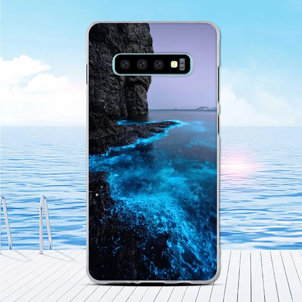 For Samsung Galaxy S10 Plus Case Soft Silicone Fundas Pattern Bumper S 10 TPU Cover | Мобильные телефоны и аксессуары