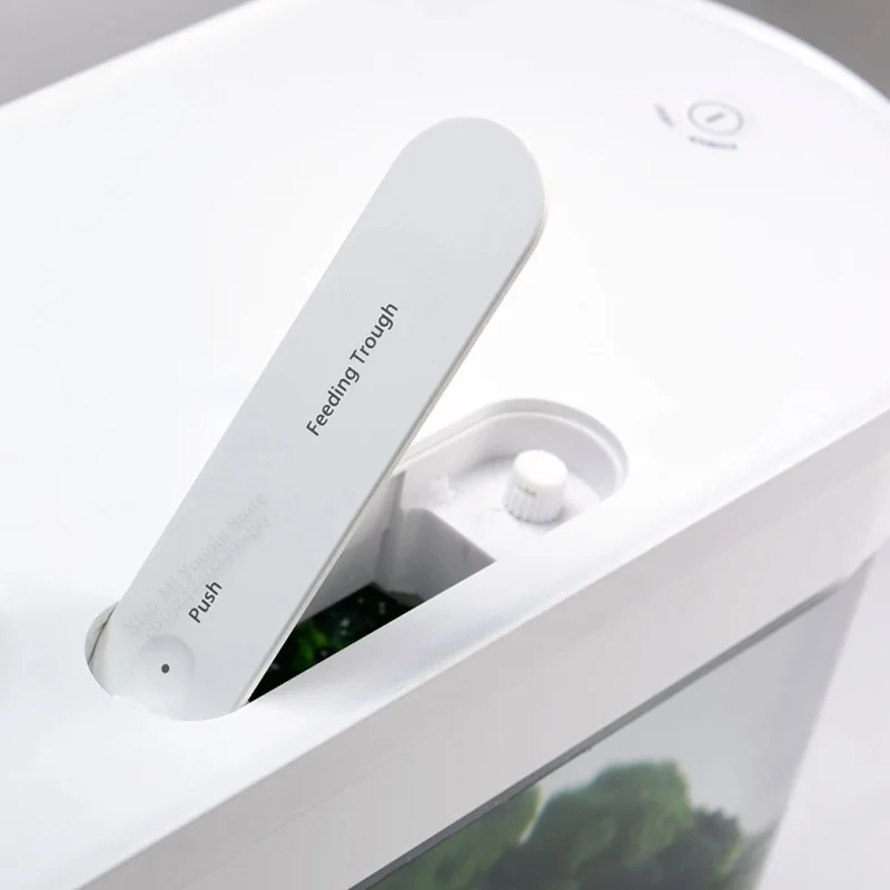 Xiaomi Mijia HFJH геометрический аквариум для рыб аквапоника экосистема маленький сад для воды экологический аквариум прозрачный аквариум