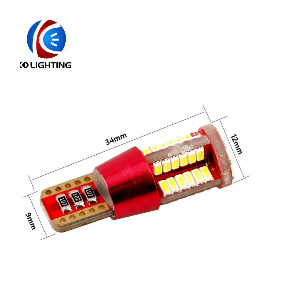 KD1PCS T10 led 168 192 w5w super bright 57SMD 3014 LED 57smd CANBUS NO Error Auto Wedge marker Light bulb Car Clearance lamp 12V |