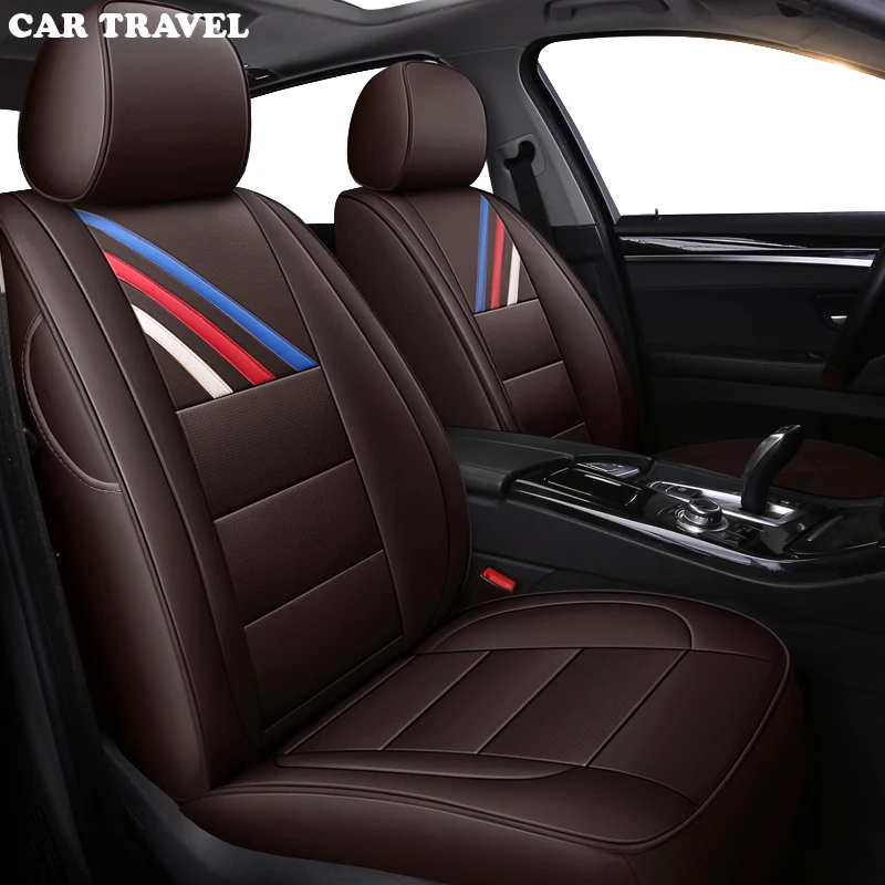 Чехлы на сиденья автомобиля из натуральной кожи для bmw e46 e36 e39 e90 x1 x5 x6 e53 f11 e60 f30 x3 e83|Чехлы автомобильные
