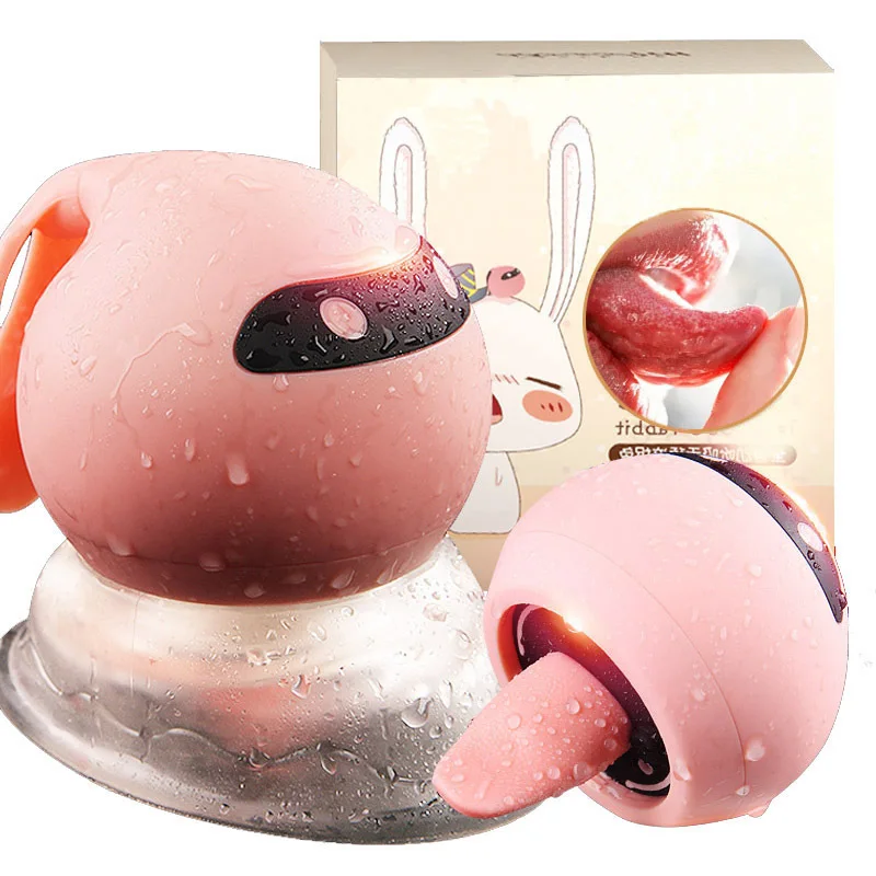 12 частотный вибрирующий стимулятор клитора для сосков лизание языка вибратор