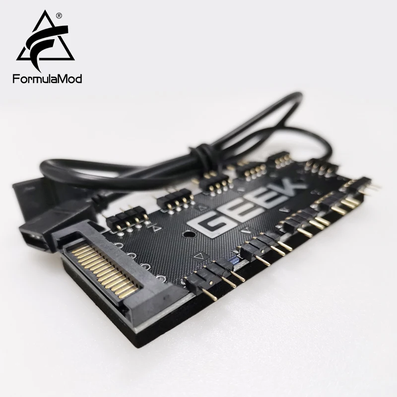 FormulaMod Fm TBJXQ Sata Тип 5 v 3 Pin RGB синхронизация концентратор для освещения на