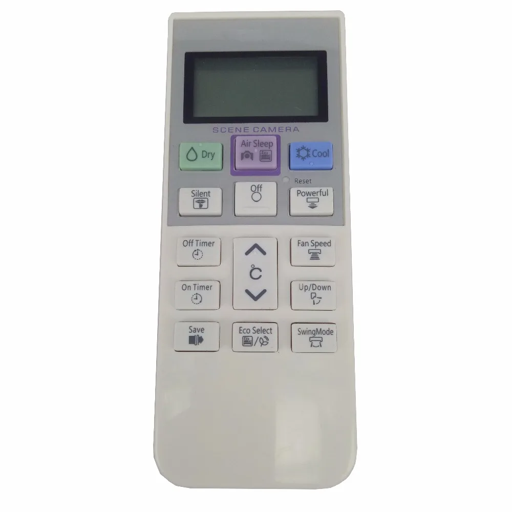 

New Replacement For HITACHI SCENE CAMERA Air Conditioner A/C Unit Remote Control