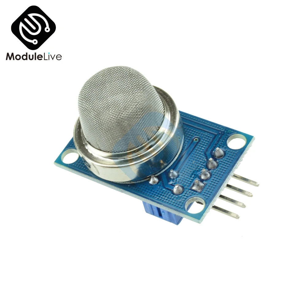 Модуль датчика газа и водорода MQ8 MQ-8 модуль сигнализации для Arduino New Diy |