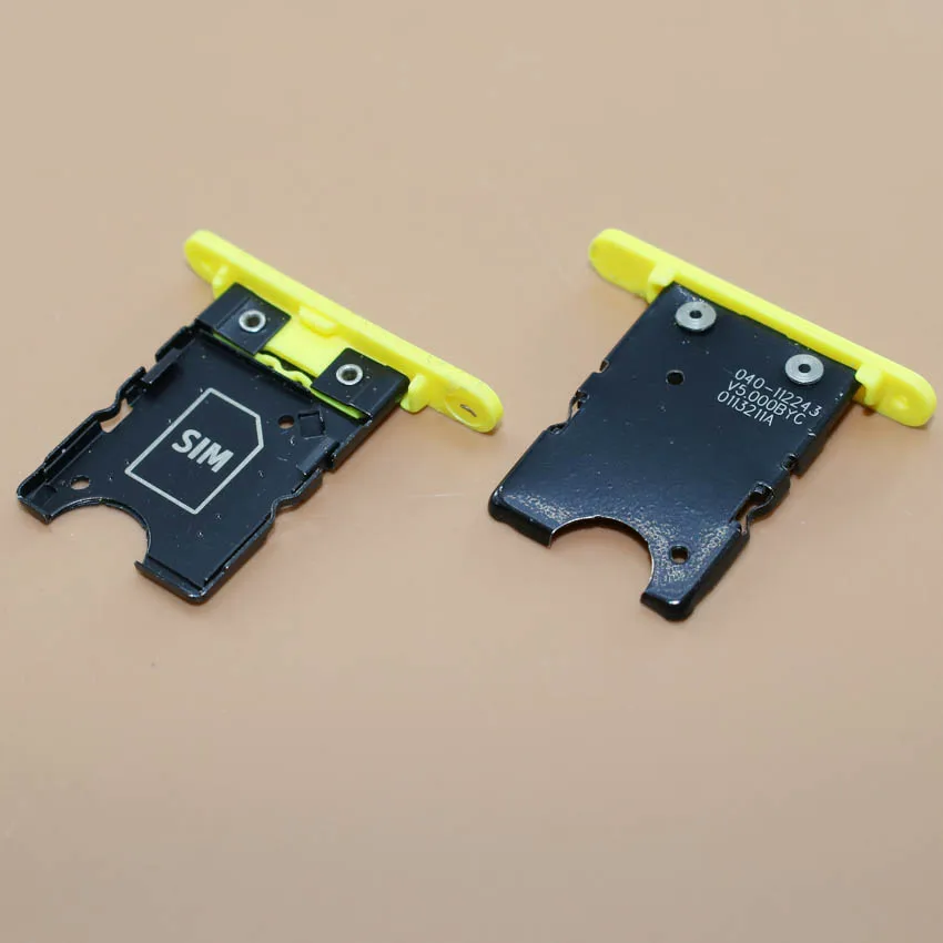 YuXi Yellow new sim card reader socket for Nokia N1020 slot holder connector. | Мобильные телефоны и аксессуары