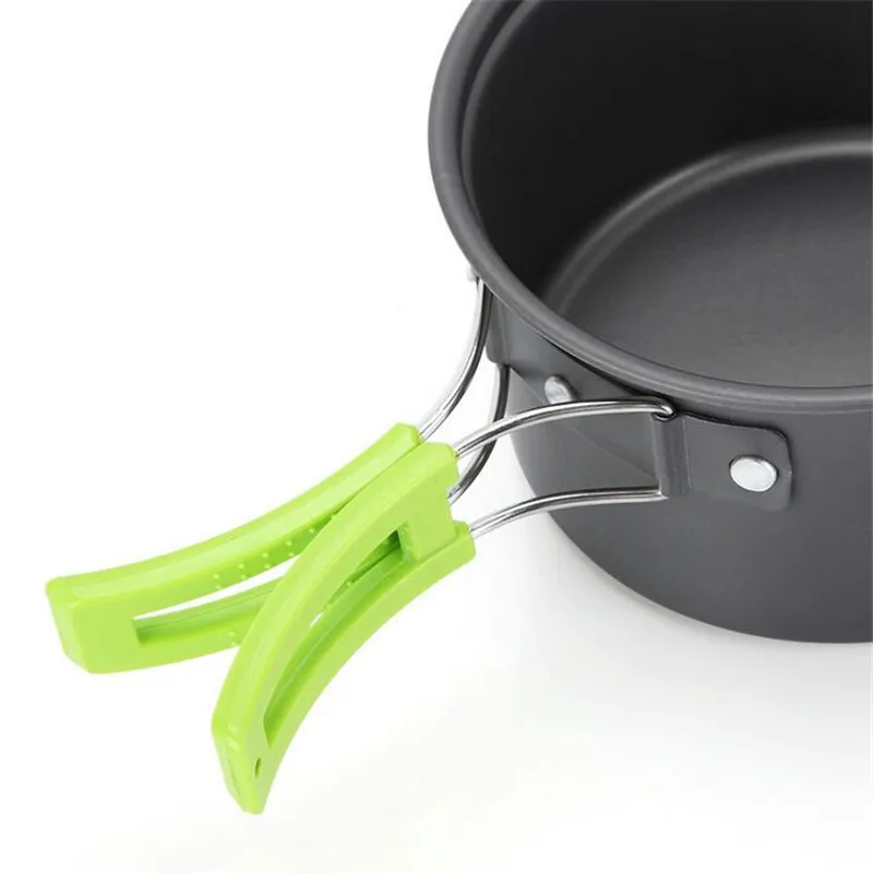 Складная посуда набор для приготовления пищи на открытом воздухе походная чаша