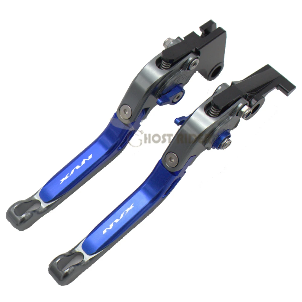 Для Yamaha NVX155/Aerox155 2017 2018 CNC аксессуары для мотоциклов складные выдвижные рычаги