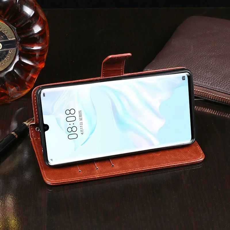 Чехол для huawei p30 pro lite p30lite роскошный флип кошелек из искусственной кожи huawey p30pro 30 p