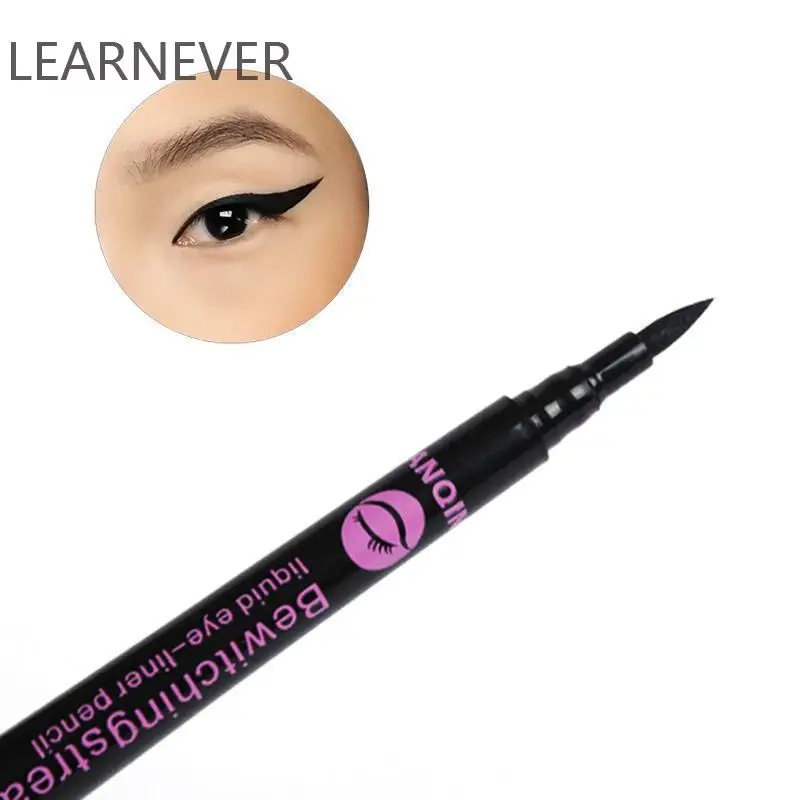 LEARNEVER Водостойкий карандаш для глаз 1 шт. новейший жидкий подводка Черная