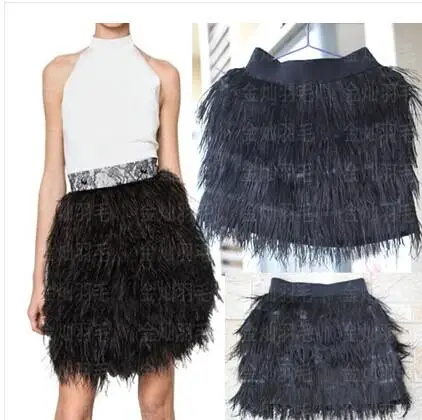 Новинка! Оптовая продажа Высококачественная Белая лента из страусиного пера 97 см