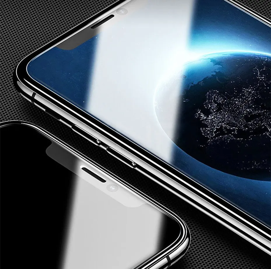3 шт защитное стекло на iPhone 7 8 6 6s Plus 5 5S SE закаленное стекло для iPhone X XS Max XR Защитная пленка для экрана