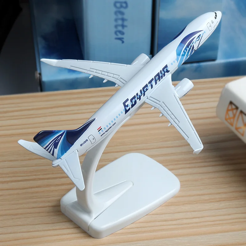16 см 1:300 EGYPTAIR Египет Аэробус модель самолета из цинкового сплава цинковый сплав