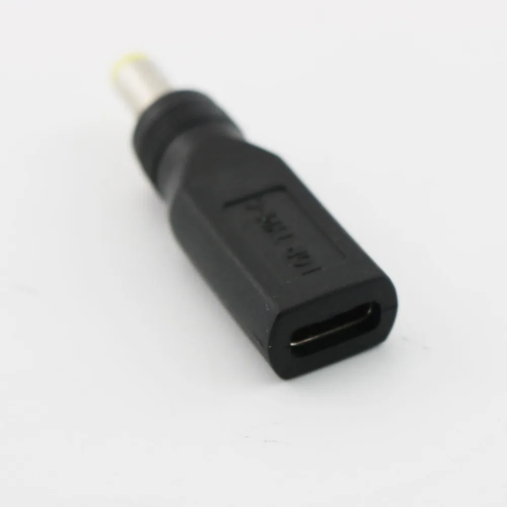 10 шт. USB 3 1 Type C гнездо для 5 мм x 2 Мужской DC адаптер зарядки|Компьютерные кабели и