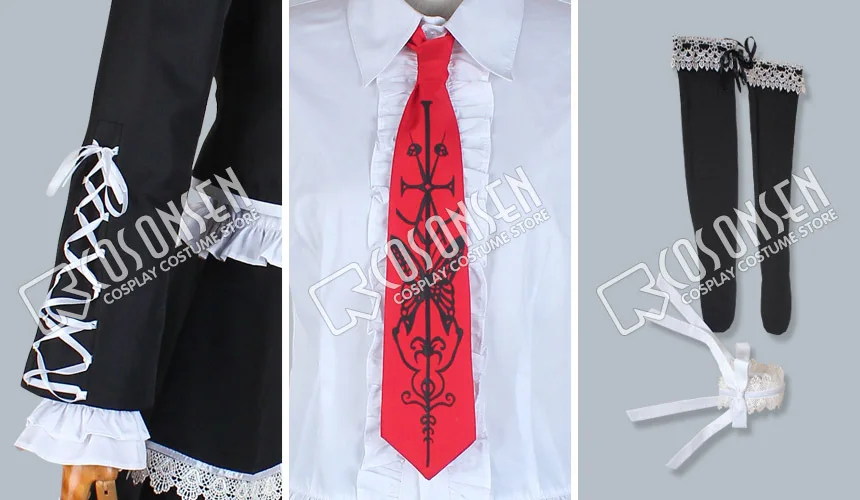 Костюм для косплея ONSEN Anime Dangan Ronpa Celestia Ludenberg костюм Униформа полный комплект все