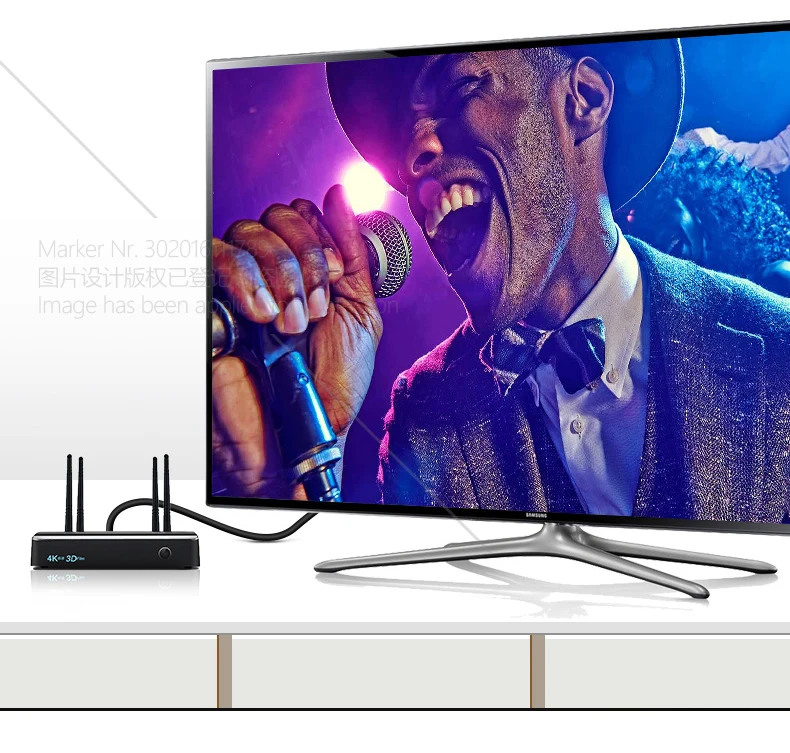 AUN Высокоскоростной HDMI кабель позолоченный 1,4 версия двойной магнит кольцо, поддержка 3D, 1080 P для ТВ, HD монитор, проектор
