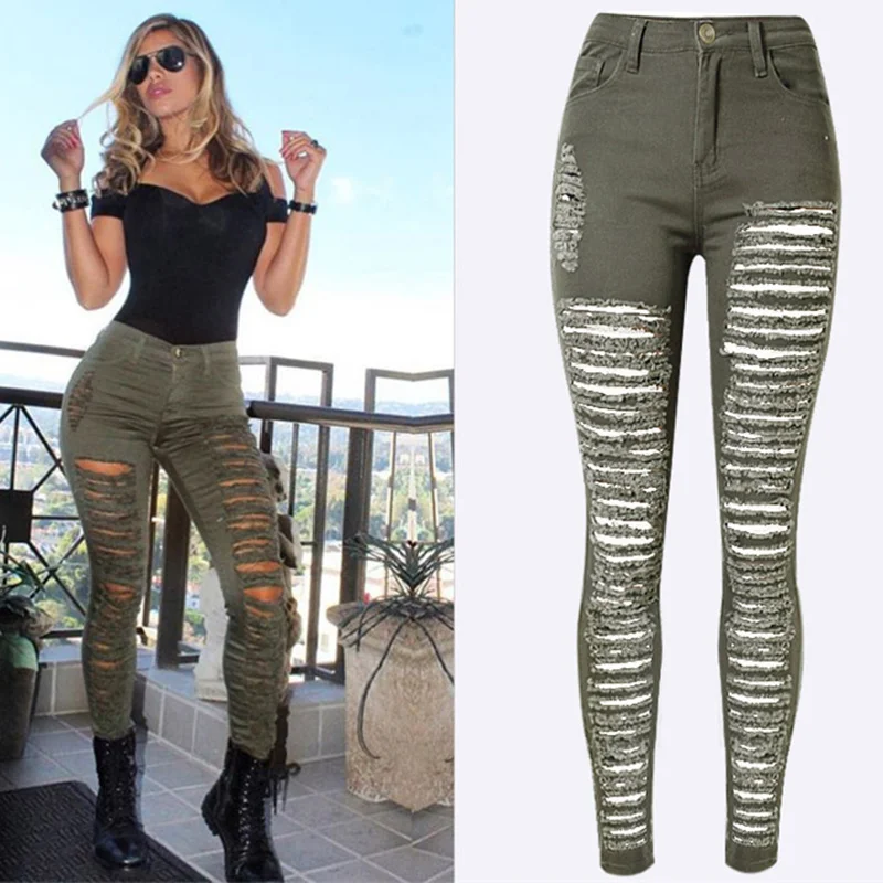 LOGAMI камуфляжные женские узкие джинсы с завышенной талией|Узкие джинсы| |