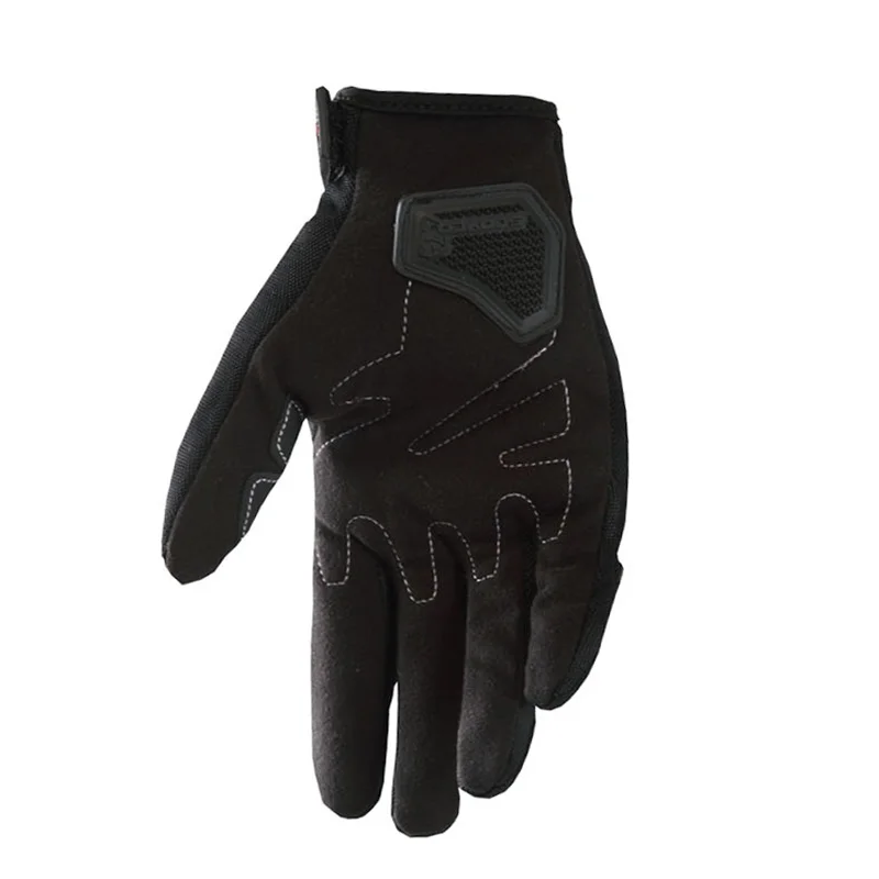 Оригинальные мотоциклетные перчатки Scoyco MC12 с резиновым корпусом