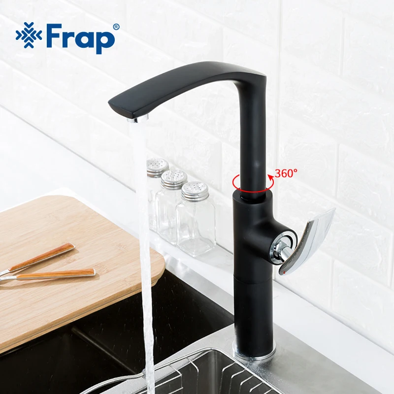Современные высококачественные смесители для кухни Frap смеситель с поворотом на