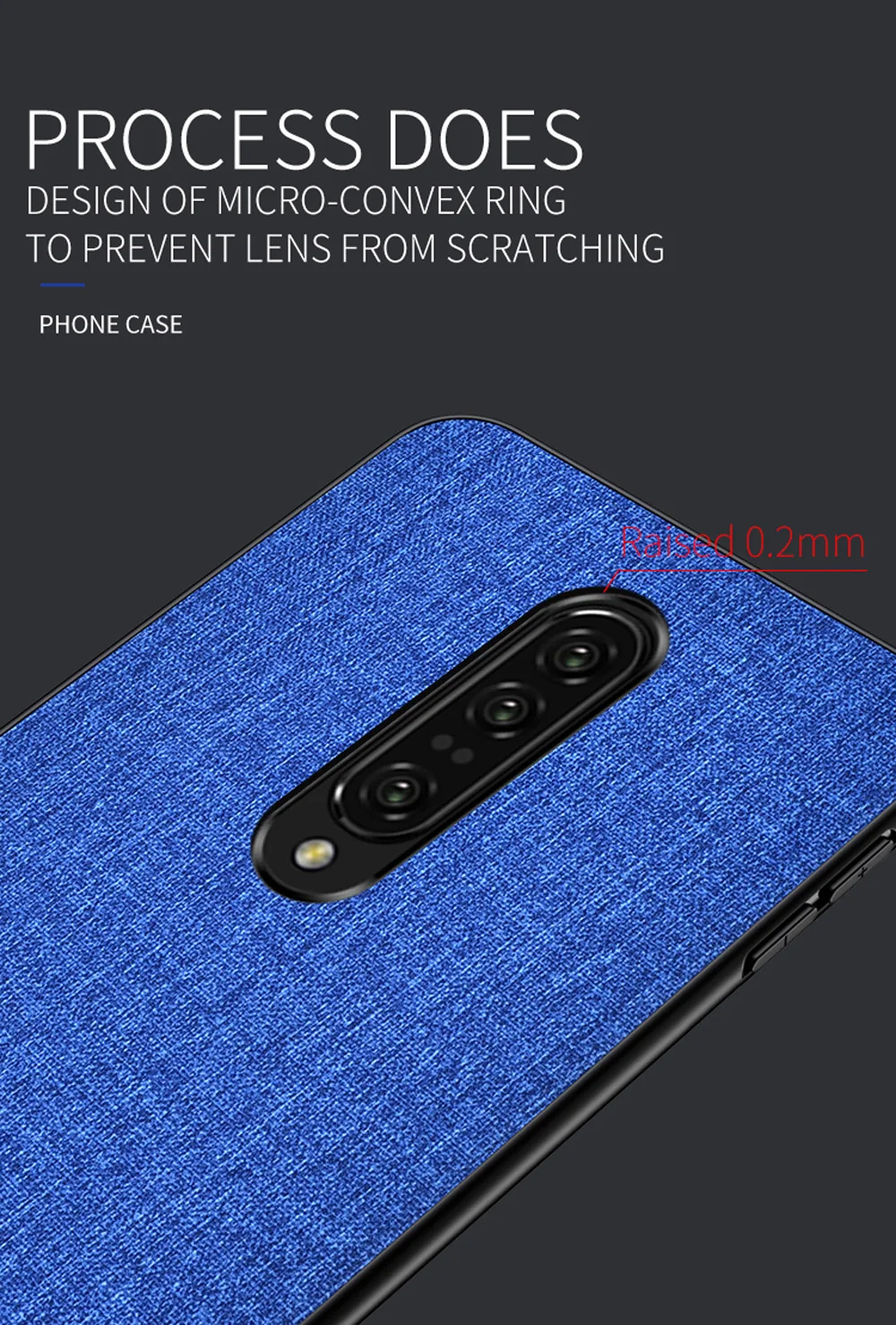Eqvvol ультра тонкий тканевый холщовый чехол для OnePlus 7 Pro, роскошная тканевая текстура, задняя крышка для Oneplus 6 6 T, однотонный чехол