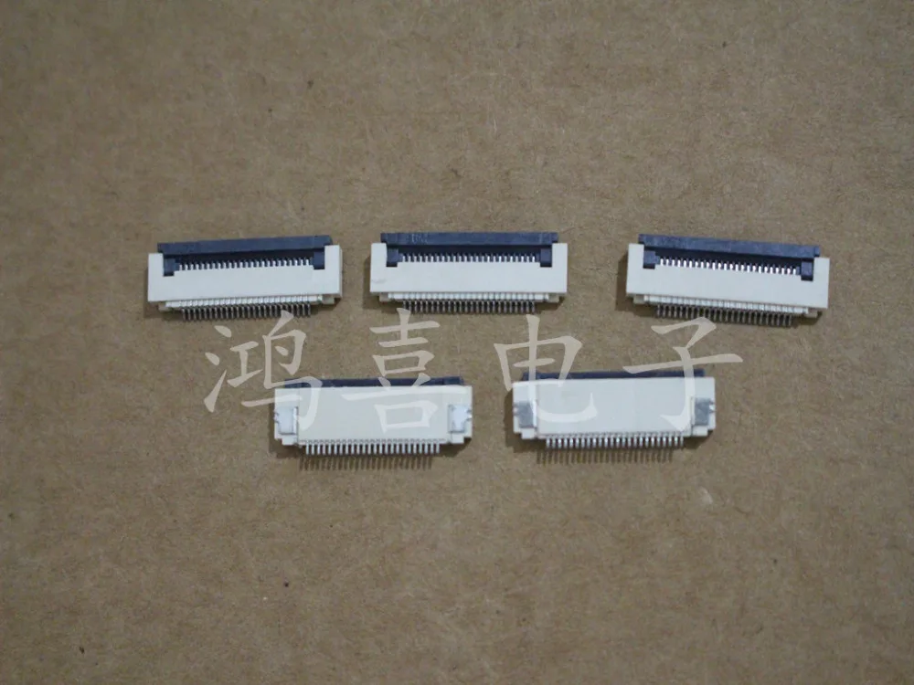 Новый Кабельный разъем WZSM FPC FFC шаг 0 5 мм 24pin 54pin 15pin 10pin 32pin 16P 8Pin 28P 34Pin 50P 60pin откидной |