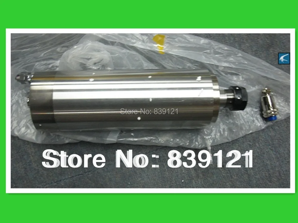 

Hot sell Changsheng brand water cooled spindle 1.5kw take er16 220v 24000rpm