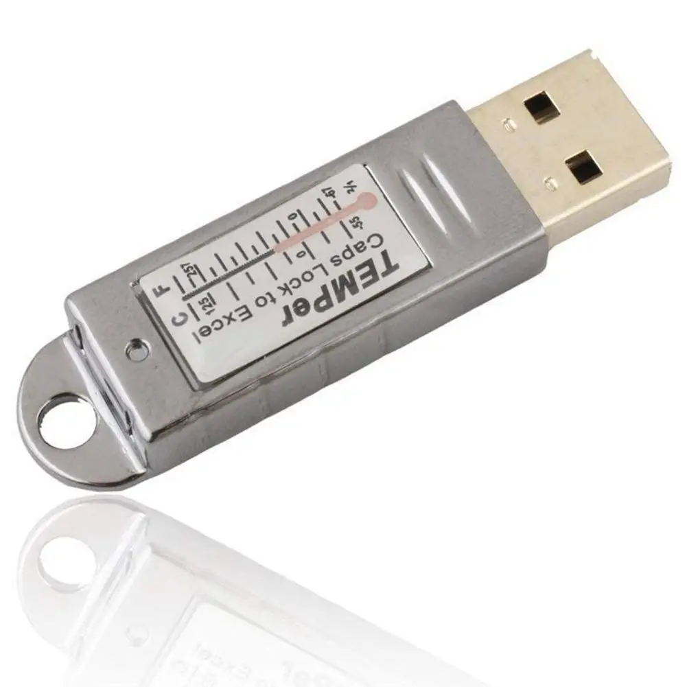 Розничная продажа USB термометр для ПК ноутбуков мониторинг окружающей среды