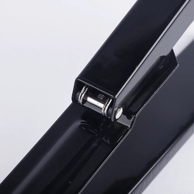 

Black Good Quality Heavy Duty Long Arm Metal Stapler 20 Sheets Capacity Office Home