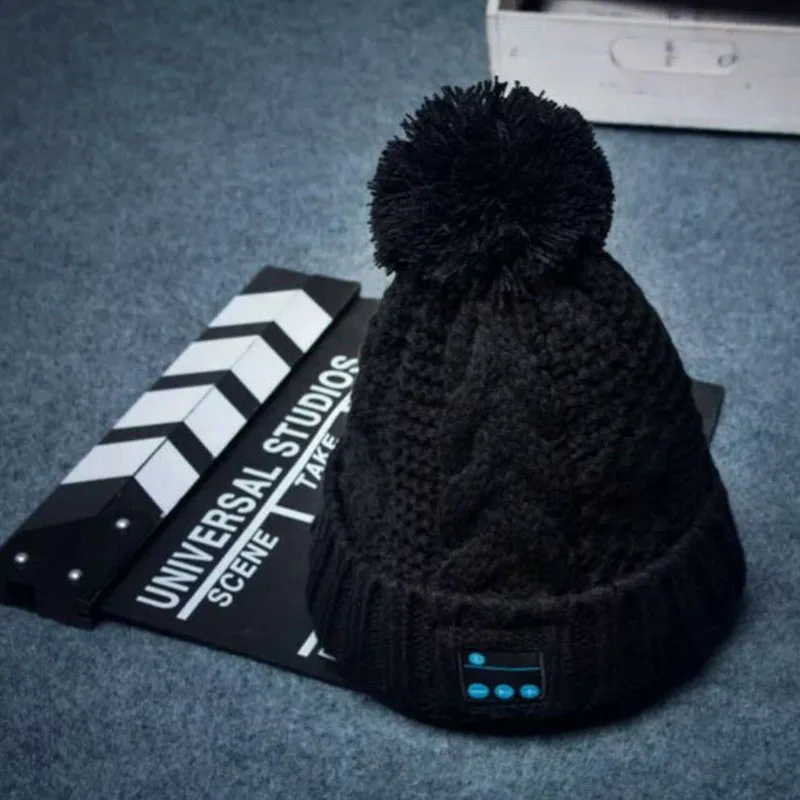 CALION wm2 для женщин подарок девочек Рождественская шапка встроенный Bluetooth наушники