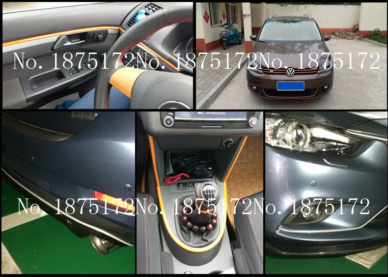 9 цветов 8 м/рулон Новинка Стайлинг IPA ободки автомобильные цветные колесные диски