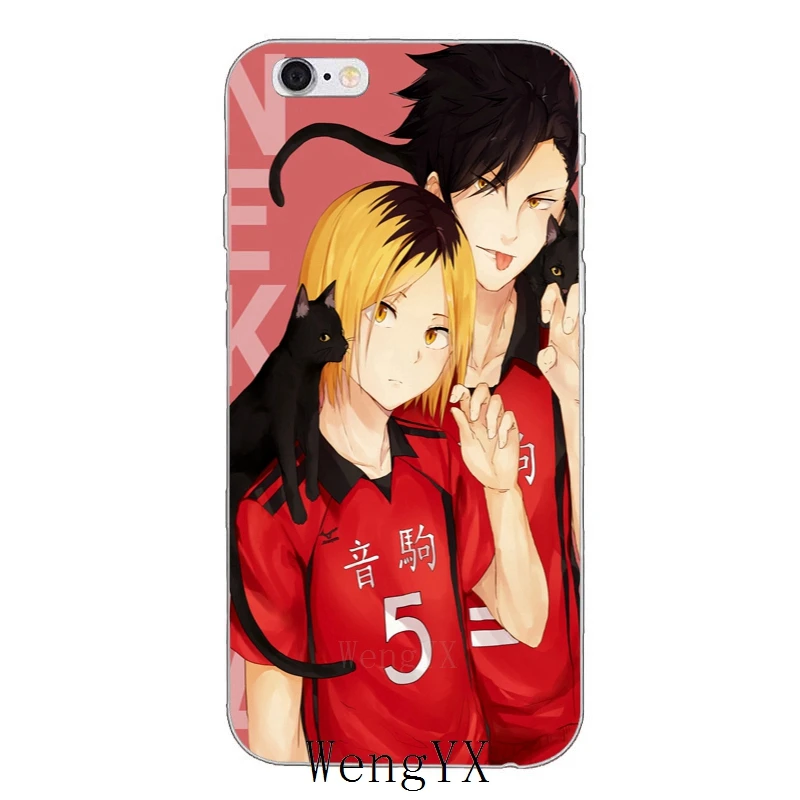 Волейбольный Аниме HAIKYUU NEKOMA Джерси тонкий мягкий чехол для телефона для Xiaomi mi 6 A1 5 5S 5x mi x max 2 Red mi Note 3 4 5 5A pro plus - Цвет: jerseyA11