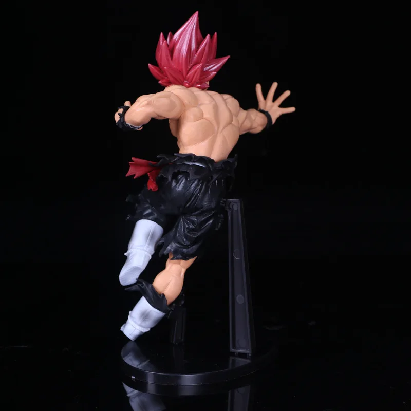 Dragon Ball Z Tenkaichi Budokai черный Сон Гоку ПВХ фигурка модель игрушки Жемчуг дракона DIY
