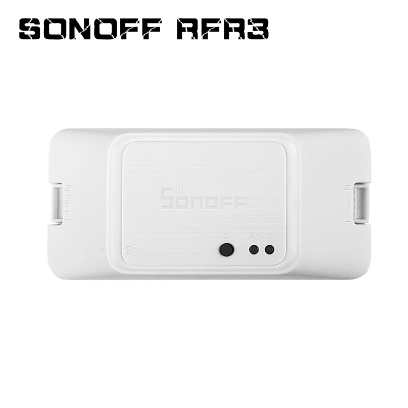 Набор2 SONOFF RF/Basic R3 умный переключатель управления приложение Умный дом wifi 10A 100-240 В совместим с Alexa Google домашняя Автоматизация - Комплект: Набор2