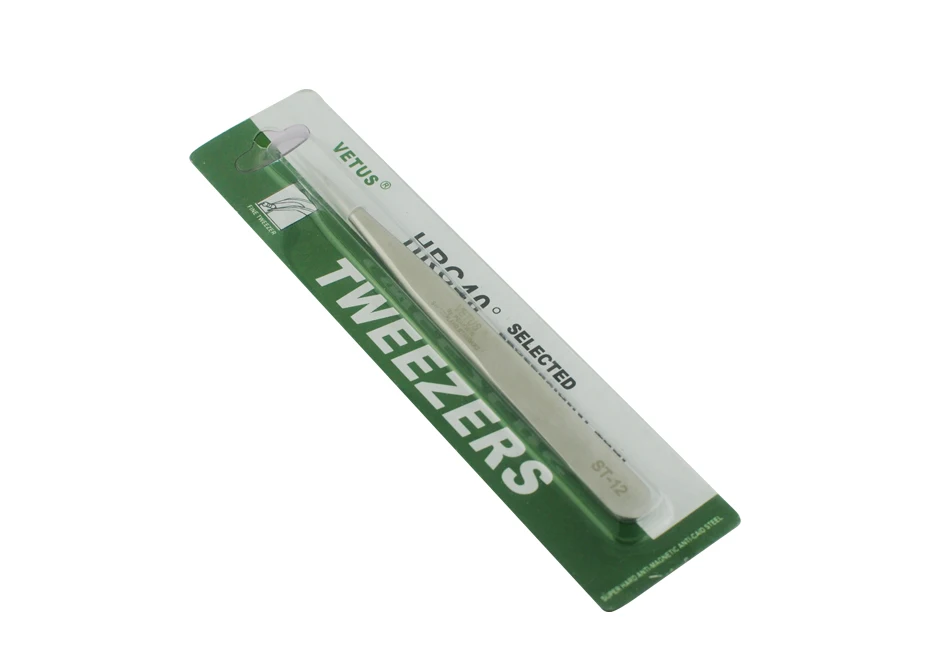 

Black curve factory anti-stable high quality SC.ESD -12 eyelash extension tweezer