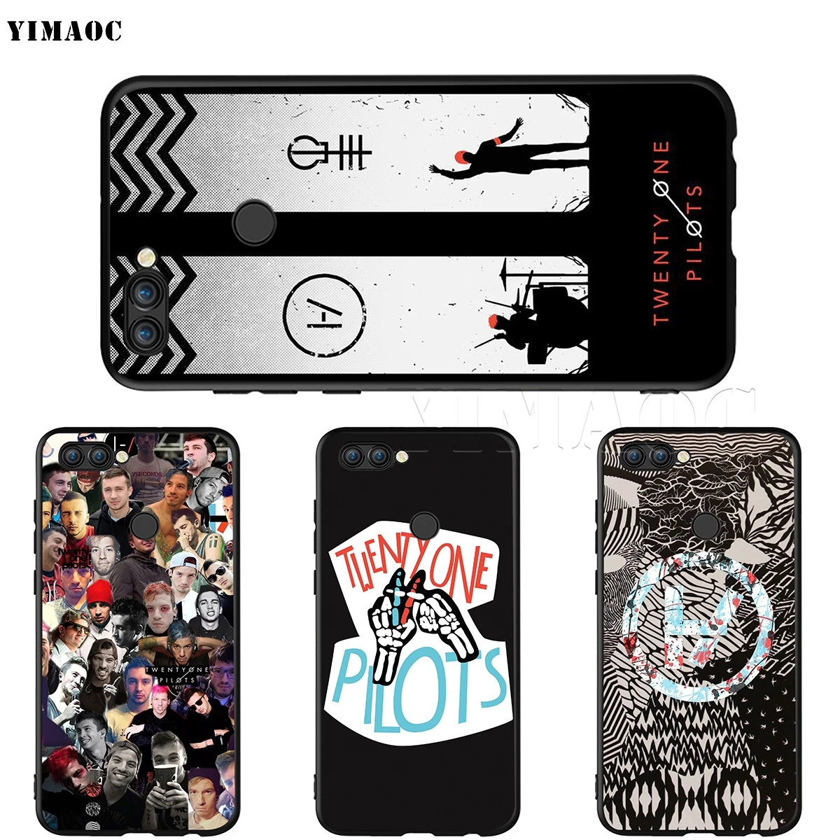 Чехол YIMAOC Twenty One Pilots чехол Тайлера Джозефа для Huawei Mate 10 P8 P9 P10 P20 P30 P Smart Lite Pro Mini