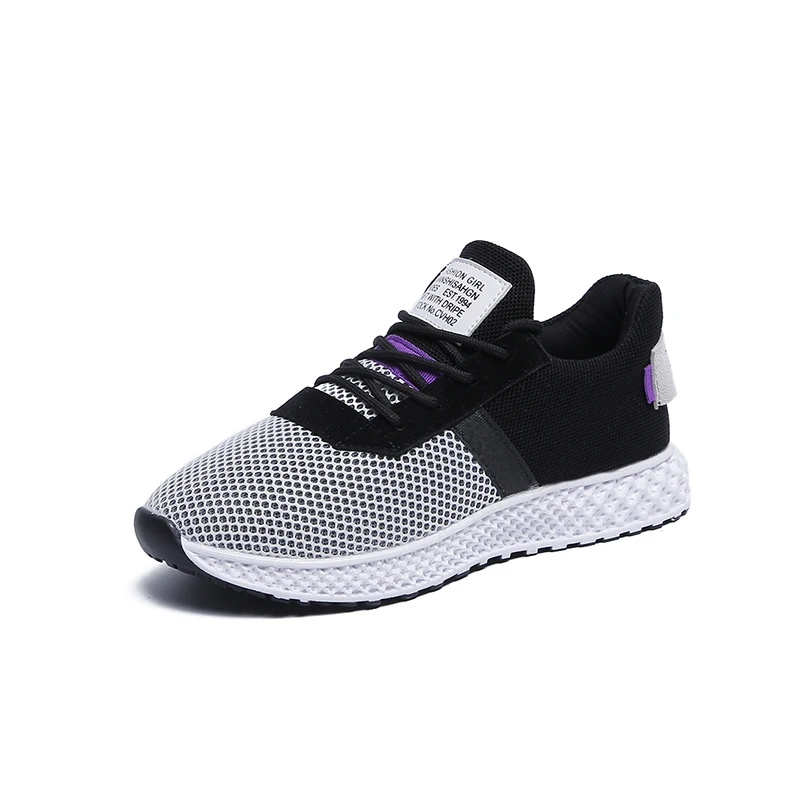 Женские кроссовки с вулканизированной подошвой Fujin повседневные дышащие на