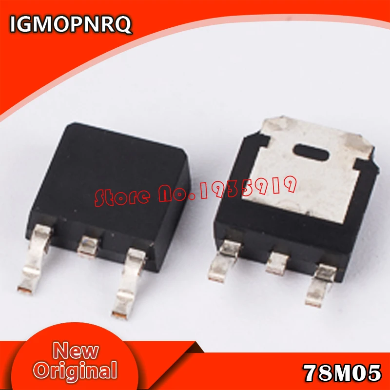 10 шт./лот 78M05 CJ78M05 7805 SMD TO252 SMD трехклеммный регулятор продукт