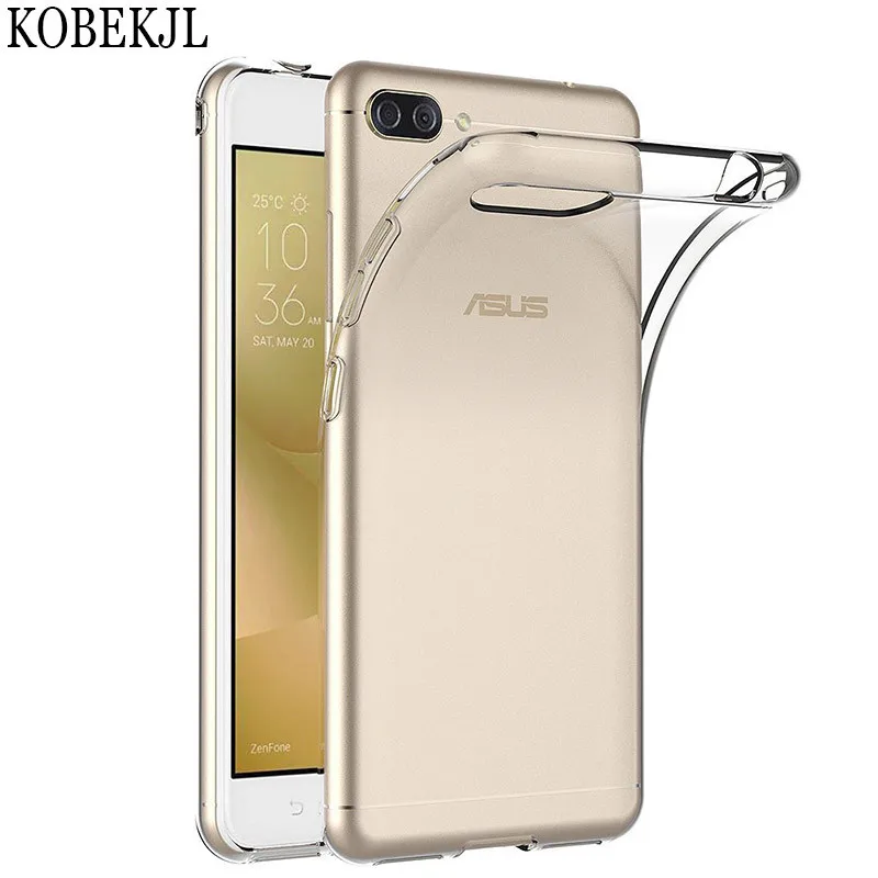 Силиконовый чехол для Asus Zenfone 4 Max ZC520KL ZC ZC520 520 520KL KL X00HD 5 2|Бамперы| |