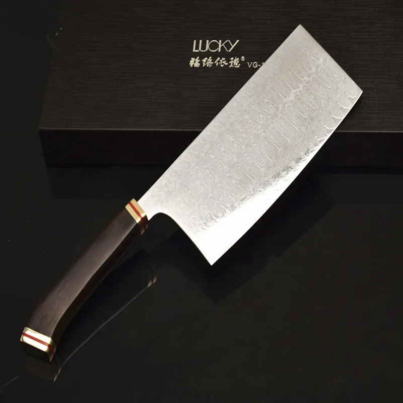 

7.5inch Nakiri Kitchen Knife Japanese vg10 Damascus Steel Meat Slicer Vegetable Chopping Chef Knives Sharp with Ebony Handle 49